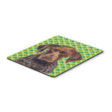 Caroline'S Treasures German Shorthaired Pointer St. Patrick'S Shamrock Mouse Pad/Hot Pad/Trivet (Sc9315Mp)