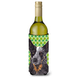 Australian Cattle Dog St. Patrick'S Day Shamrock Wine Bottle Beverage Insulator Beverage Insulator Hugger