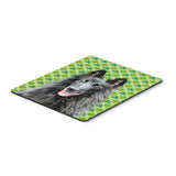 Caroline'S Treasures Belgian Sheepdog St. Patrick'S Day Shamrock Mouse Pad/Hot Pad/Trivet (Sc9318Mp)