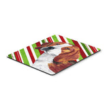 Caroline'S Treasures Mouse/Hot Pad/Trivet, Beagle Candy Cane Holiday Christmas (Sc9329Mp)