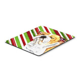 Caroline'S Treasures Mouse/Hot Pad/Trivet, Bulldog English Candy Cane Holiday Christmas (Sc9334Mp)