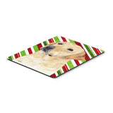 Caroline'S Treasures Mouse/Hot Pad/Trivet, Labrador Candy Cane Holiday Christmas (Sc9336Mp)