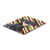 Caroline'S Treasures Mouse/Hot Pad/Trivet, Doberman Candy Cane Holiday Christmas (Sc9337Mp)