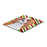 Caroline'S Treasures Mouse/Hot Pad/Trivet, Cavalier Spaniel Candy Cane Holiday Christmas (Sc9354Mp)