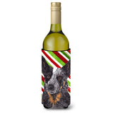 Australian Cattle Dog Holiday Christmas Wine Bottle Beverage Insulator Beverage Insulator Hugger