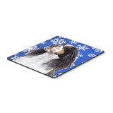 Caroline'S Treasures Mouse/Hot Pad/Trivet, Springer Spaniel Winter Snowflakes Holiday (Sc9361Mp)