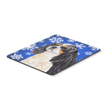 Caroline'S Treasures Mouse/Hot Pad/Trivet, Cavalier Spaniel Winter Snowflakes Holiday (Sc9391Mp)