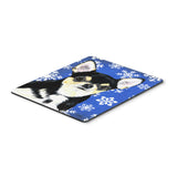 Caroline'S Treasures Mouse/Hot Pad/Trivet, Chihuahua Winter Snowflakes Holiday (Sc9399Mp)