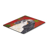 Caroline'S Treasures Mouse/Hot Pad/Trivet, Cavalier Spaniel Red & Green Snowflakes Christmas (Sc9431Mp)