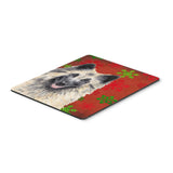 Caroline'S Treasures Mouse/Hot Pad/Trivet, Belgian Tervuren Red & Green Snowflakes Christmas (Sc9432Mp)