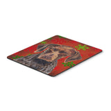 Caroline'S Treasures Mouse/Hot Pad/Trivet, German Shorthaired Pointer Snowflakes Christmas (Sc9435Mp)