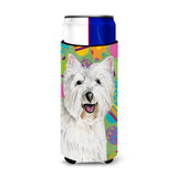 Westie Easter Eggtravaganza Ultra Beverage Insulators For Slim Cans Sc9450Muk