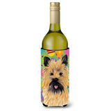 Cairn Terrier Easter Eggtravaganza Wine Bottle Beverage Insulator Beverage Insulator Hugger Sc9455Literk