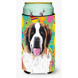 Saint Bernard Easter Eggtravaganza Tall Boy Beverage Insulator Beverage Insulator Hugger