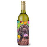 Labrador Easter Eggtravaganza Wine Bottle Beverage Insulator Beverage Insulator Hugger Sc9464Literk