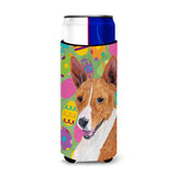 Basenji Easter Eggtravaganza Ultra Beverage Insulators For Slim Cans Sc9467Muk