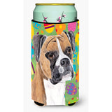 Boxer Easter Eggtravaganza Tall Boy Beverage Insulator Beverage Insulator Hugger