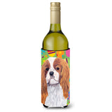 Cavalier Spaniel Easter Eggtravaganza Wine Bottle Beverage Insulator Beverage Insulator Hugger Sc9474Literk