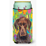 German Shorthaired Pointer Easter Eggtravaganza Tall Boy Beverage Insulator Beverage Insulator Hugger