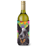 Australian Cattle Dog Easter Wine Bottle Beverage Insulator Beverage Insulator Hugger