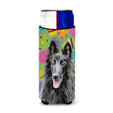 Belgian Sheepdog Easter Eggtravaganza Ultra Beverage Insulators For Slim Cans Sc9478Muk