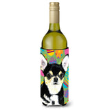 Chihuahua Easter Eggtravaganza Wine Bottle Beverage Insulator Beverage Insulator Hugger
