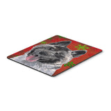 Caroline'S Treasures Akita Red Snowflakes Holiday Christmas Mouse Pad/Hot Pad/Trivet (Sc9482Mp)