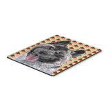 Caroline'S Treasures Akita Fall Leaves Mouse Pad/Hot Pad/Trivet (Sc9485Mp)