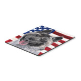 Caroline'S Treasures Akita Usa Patriotic American Flag Mouse Pad/Hot Pad/Trivet (Sc9487Mp)