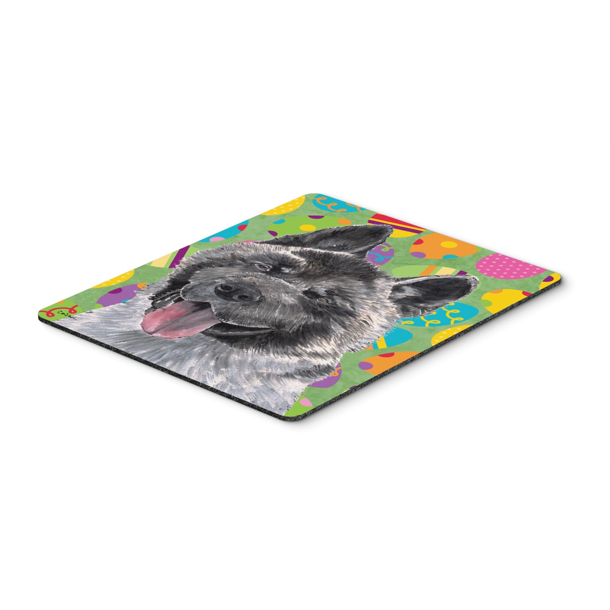 Caroline'S Treasures Akita Easter Eggtravaganza Mouse Pad/Hot Pad/Trivet (Sc9488Mp)