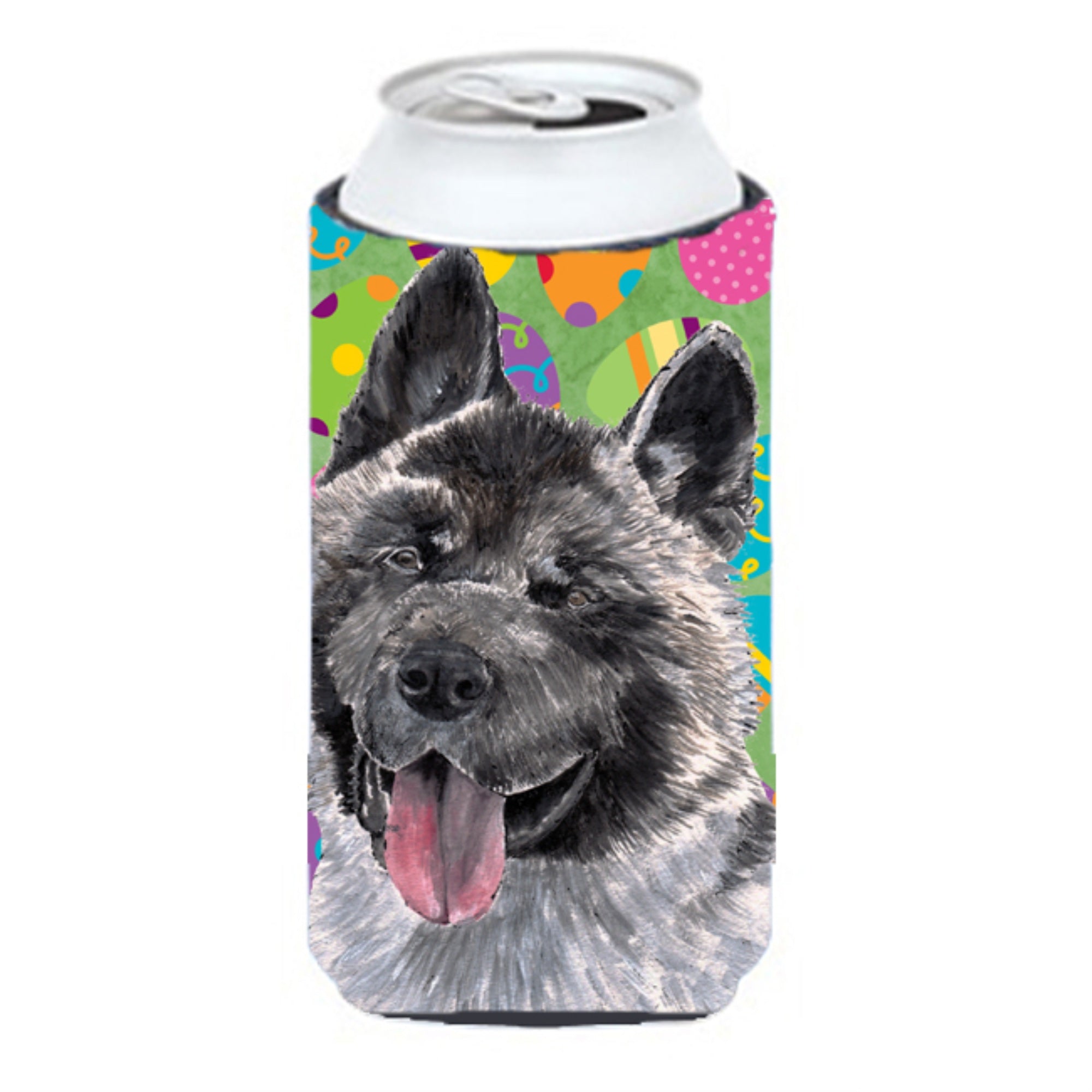 Akita Easter Eggtravaganza Tall Boy Beverage Insulator Hugger Sc9488Tbc
