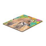 Caroline'S Treasures Afghan Hound Easter Eggtravaganza Mouse Pad/Hot Pad/Trivet (Sc9500Mp)