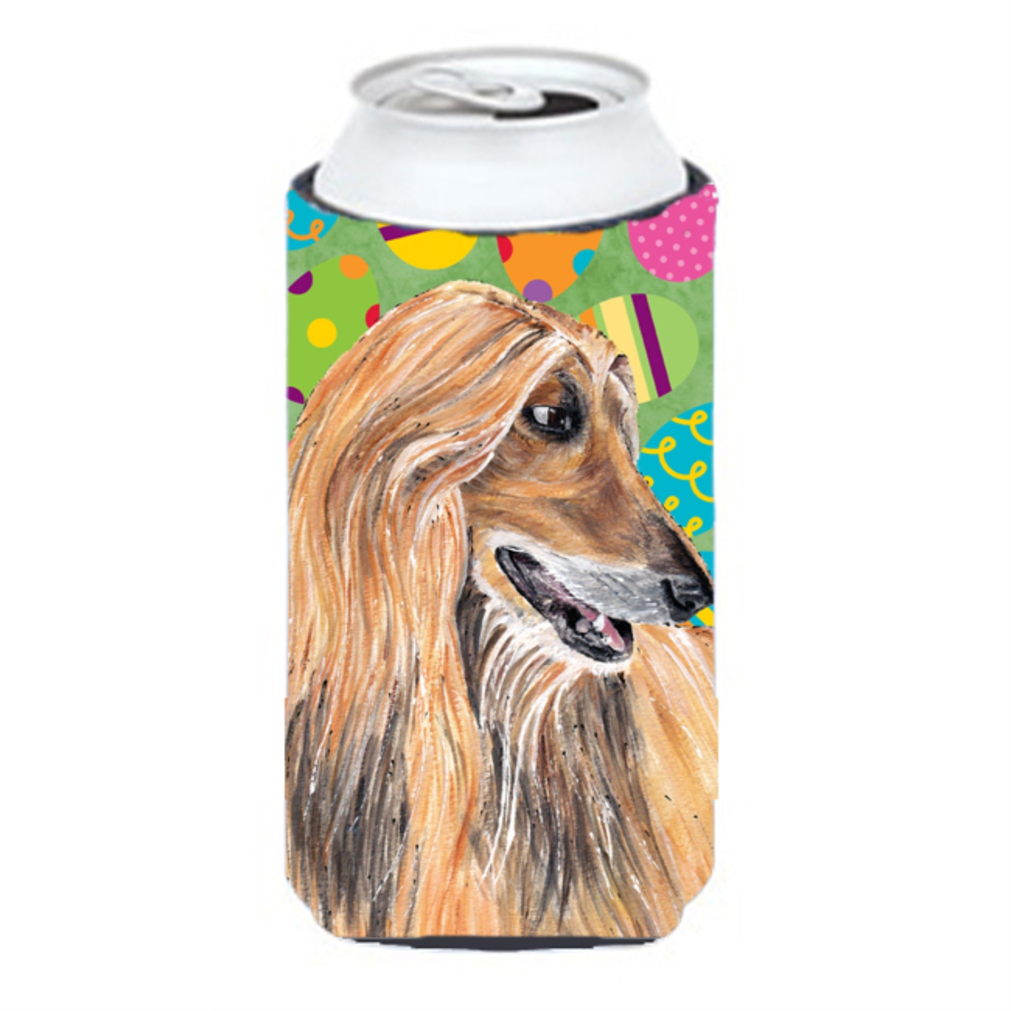 Afghan Hound Easter Eggtravaganza Tall Boy Beverage Insulator Hugger Sc9500Tbc