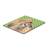 Caroline'S Treasures Afghan Hound St. Patrick'S Day Shamrock Mouse Pad/Hot Pad/Trivet (Sc9502Mp)