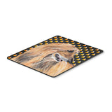 Caroline'S Treasures Afghan Hound Candy Corn Halloween Mouse Pad/Hot Pad/Trivet (Sc9505Mp)