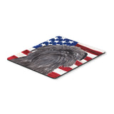 Caroline'S Treasures Brussels Griffon Usa American Flag Mouse Pad/Hot Pad/Trivet (Sc9517Mp)