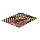 Caroline'S Treasures Irish Setter Halloween Candy Corn Mouse Pad/Hot Pad/Trivet (Sc9524Mp)