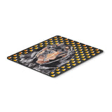 Caroline'S Treasures Coonhound Halloween Candy Corn Mouse Pad/Hot Pad/Trivet (Sc9525Mp)