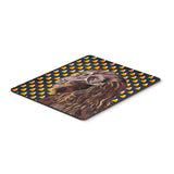 Caroline'S Treasures Boykin Spaniel Halloween Candy Corn Mouse Pad/Hot Pad/Trivet (Sc9532Mp)