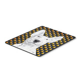 Caroline'S Treasures Bull Terrier Halloween Candy Corn Mouse Pad/Hot Pad/Trivet (Sc9534Mp)