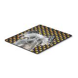 Caroline'S Treasures Chinese Crested Halloween Candy Corn Mouse Pad/Hot Pad/Trivet (Sc9536Mp)