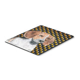 Caroline'S Treasures English Foxhound Halloween Candy Corn Mouse Pad/Hot Pad/Trivet (Sc9537Mp)