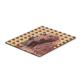 Caroline'S Treasures Irish Setter Fall Leaves Mouse Pad/Hot Pad/Trivet (Sc9538Mp)