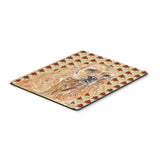 Caroline'S Treasures Cocker Spaniel Fall Leaves Mouse Pad/Hot Pad/Trivet (Sc9542Mp)