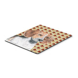 Caroline'S Treasures English Foxhound Fall Leaves Mouse Pad/Hot Pad/Trivet (Sc9551Mp)