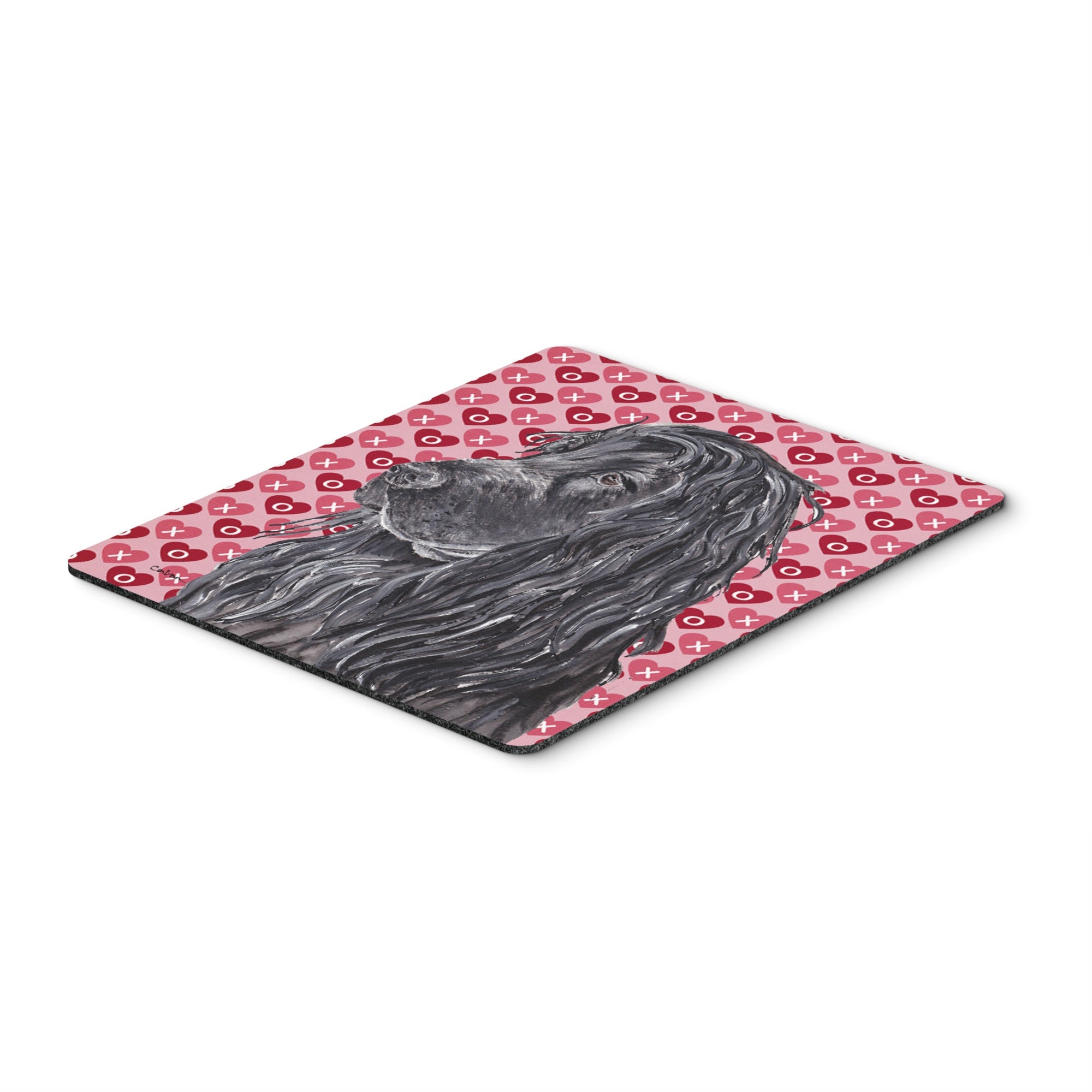 Caroline'S Treasures English Cocker Spaniel Valentine'S Love Mouse Pad/Hot Pad/Trivet (Sc9555Mp)