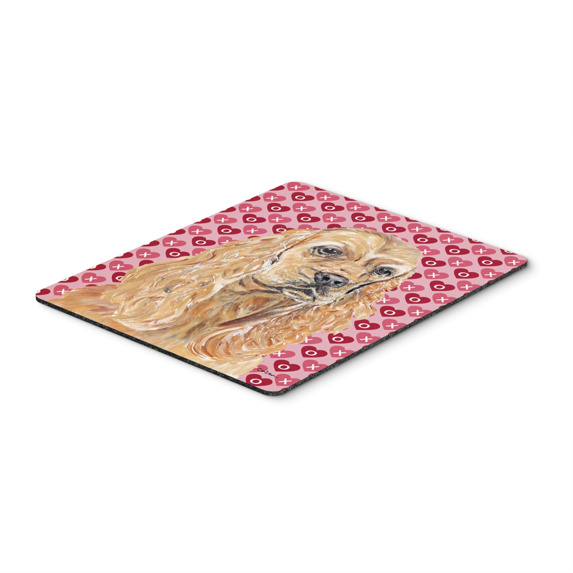 Caroline'S Treasures Cocker Spaniel Valentine'S Love Mouse Pad/Hot Pad/Trivet (Sc9556Mp)