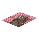 Caroline'S Treasures Boykin Spaniel Valentine'S Love Mouse Pad/Hot Pad/Trivet (Sc9560Mp)