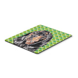 Caroline'S Treasures Coonhound St Patrick'S Irish Mouse Pad/Hot Pad/Trivet (Sc9567Mp)