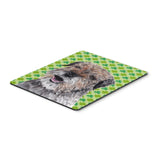 Caroline'S Treasures Border Terrier St Patrick'S Irish Mouse Pad/Hot Pad/Trivet (Sc9571Mp)